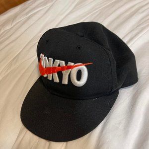 Black Tokyo Nike Graphic Hat